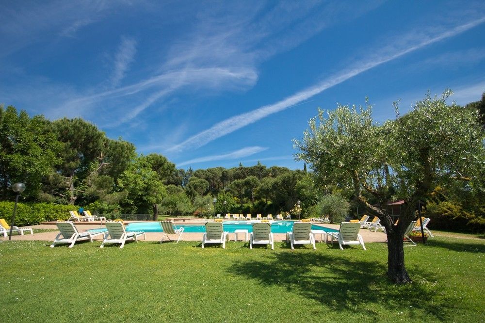 Hotel Panoramic Montepulciano Stazione Exterior foto