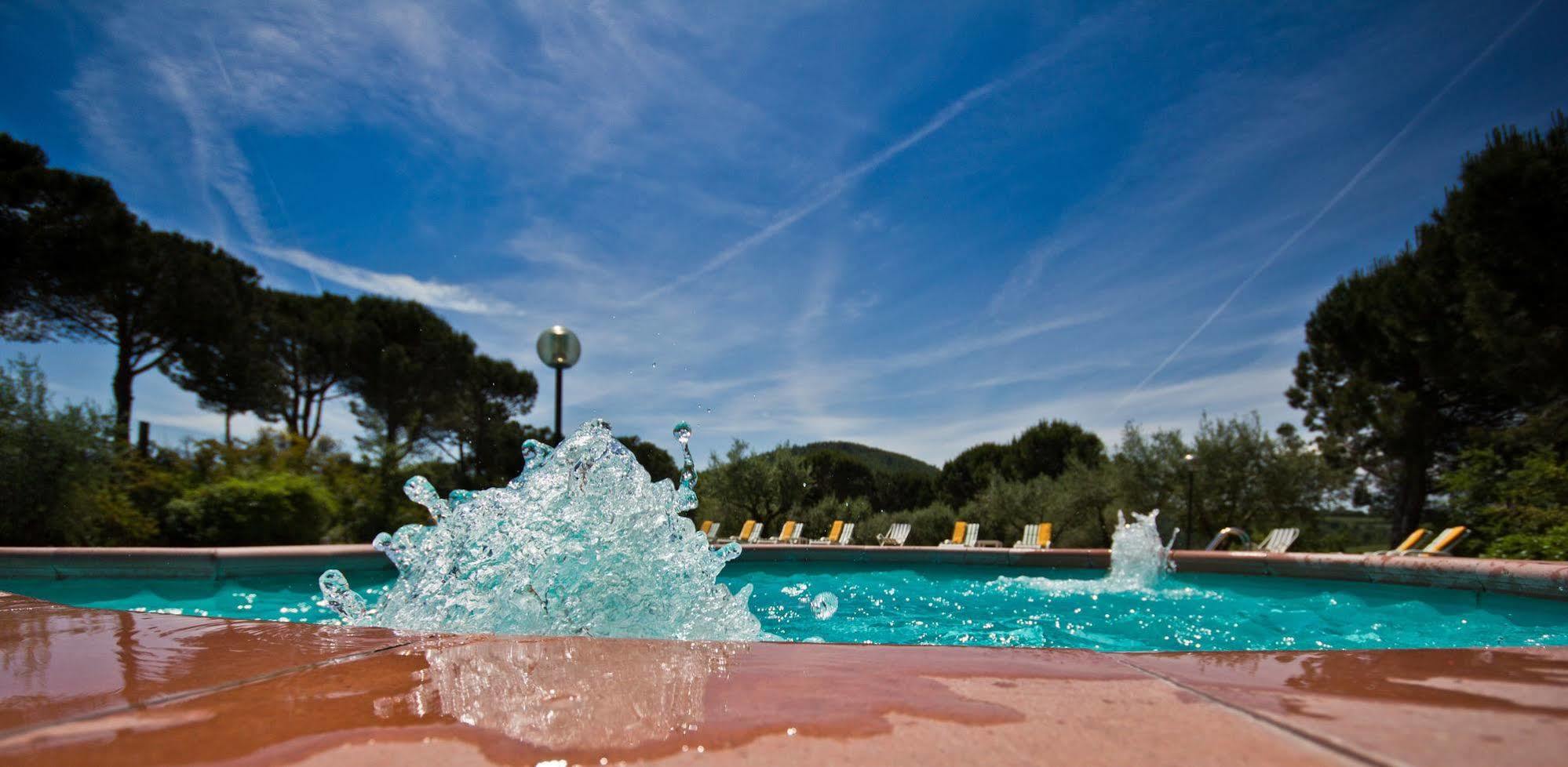 Hotel Panoramic Montepulciano Stazione Exterior foto