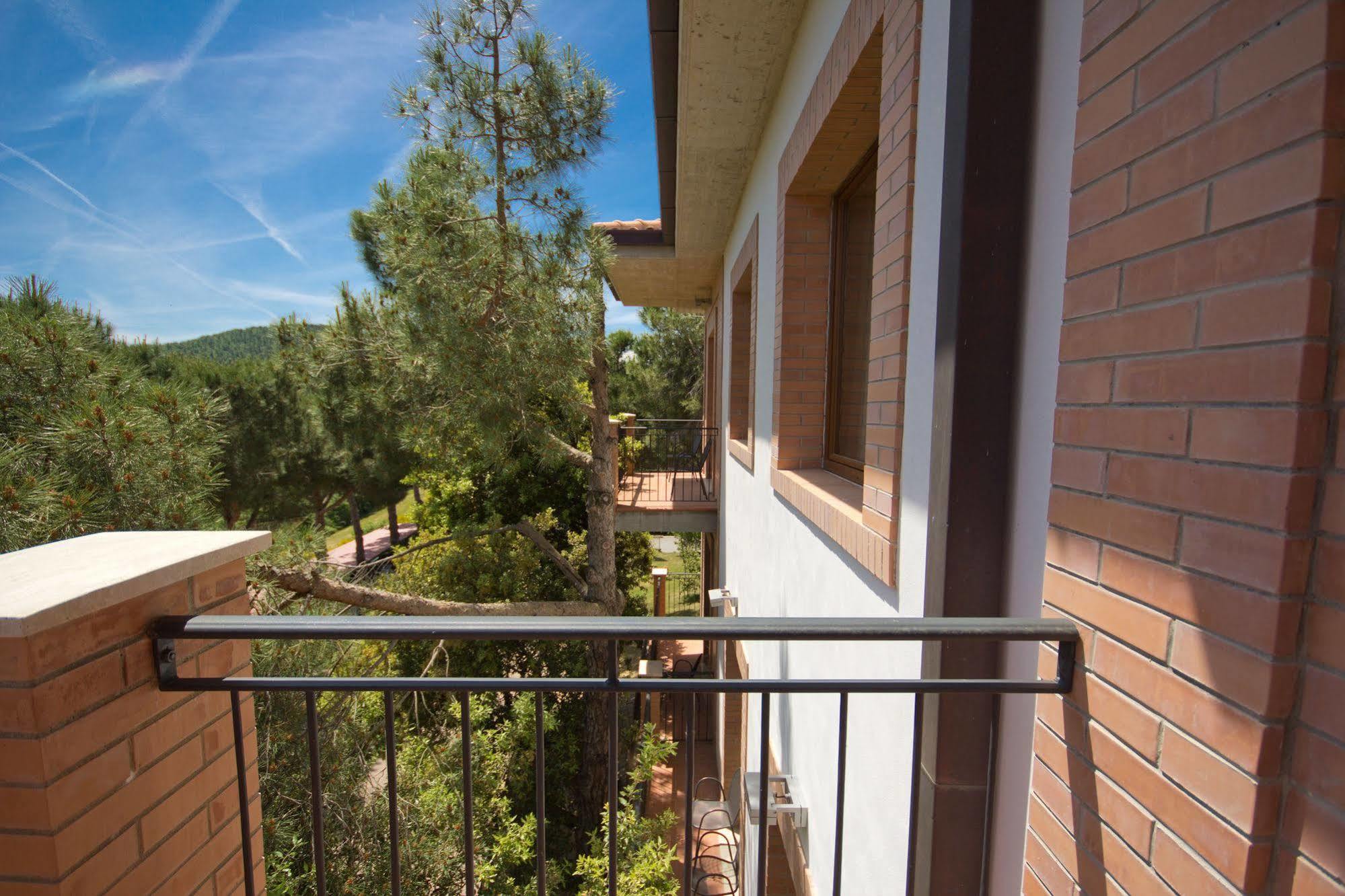 Hotel Panoramic Montepulciano Stazione Exterior foto